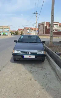 پژو ۴۰۵ مدل ۹۰ دوگانه کارخانه