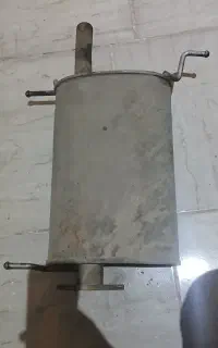 منبع اگزوز پراید