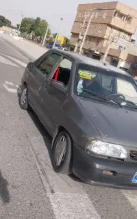 پراید صبا مدل ۸۵ معاوضه فقط