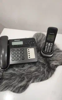 تلفن بیسیم پاناسونیک مدل 6458