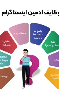 استخدام ادمین حرفه ای در محدوده رسالت شمالی