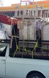 باربری با وانت حمل بار داخل و خارج شهر