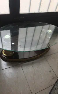 میز شیشه ای