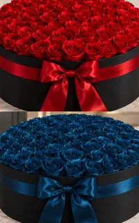 ساخت انواع دسته گل و باکس گل روبانی