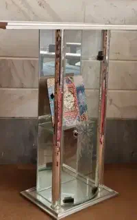 میز پایه کنسول آینه شمعدان شمعدون