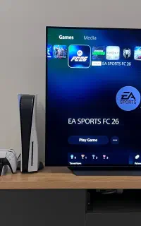 PS5 FAT دیسک خور ریجن اروپا دو دسته