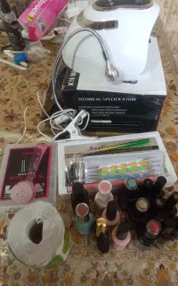 لوازم کاشت ناخن