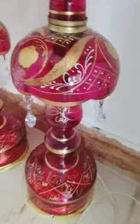 چراغ لاله بلور مذهبی