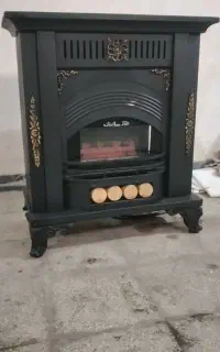 بخاری گازی آزمایش (در حد نو)