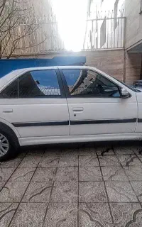 پارس ۹۹موتور قدیم