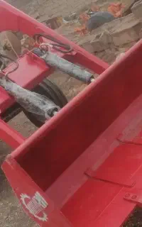 کاربا تراکتور گود برداری حمل نخاله
