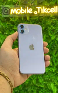 گوشی IPhone 11 CH حافظه 128 گیگ دوسیم تمیز