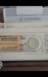 فکس شارپ SHARP ژاپنی