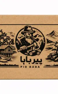 کارگر غیر بومی در کارگاه ذغال