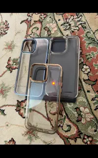 قاب گوشی ایفون ۱۳ پرومکس نو و درحد نو