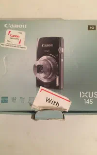 دوربین canon lxus 145