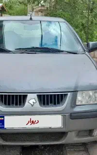 سمند۸۹ تازه تعمیر