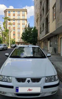 سمند مدل۹۱ دوگانه تروتمیز