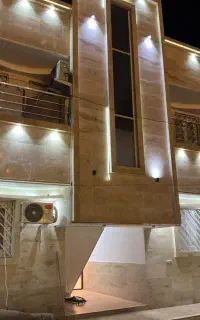 خونه همکف از چهار واحد لاکچری