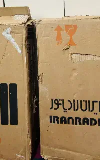 دو عدد رادیاتور ایران رادیاتور ۱۰ پره، پلمپ و نو