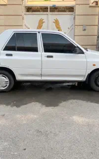 پراید مدل ۹۵ دوگانه شرکتی
