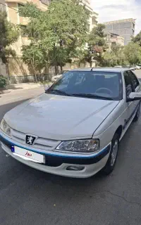 پژو پارس استثنائی مدل ۸۹ بدون رنگ شاسی سالم