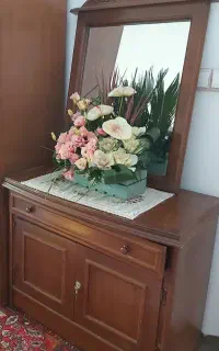 آینه ومیز