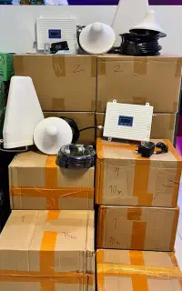 تقویت آنتن کابل وارداتی پک پلمپ