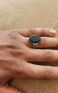 انگشتر نقره
