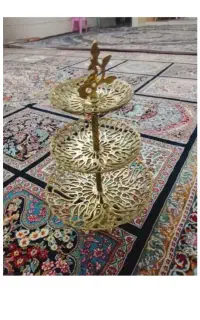 شیرینی خوری برنز وساعت