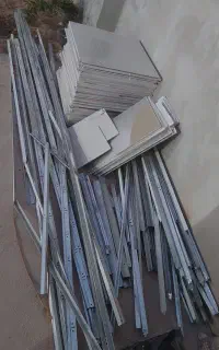 تایل گچی ۶۰×۶۰ سقف کاذب