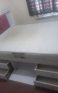 تخت دو نفره با تشک