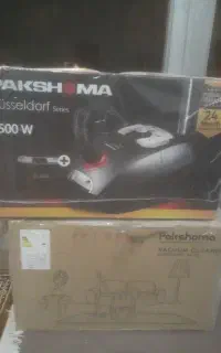 جاروبرقی آکبندپاکشوما سشوار حرفه ایی آکبند MAC