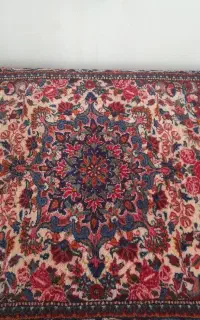 دو عدد فرش دست بافت