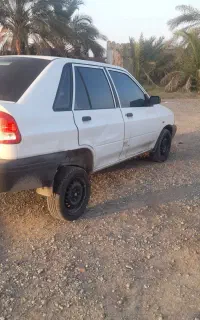 پراید۱۴۱ بدون رنگ