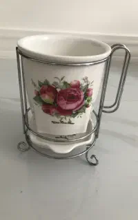 جاقاشقی چینی گلدار