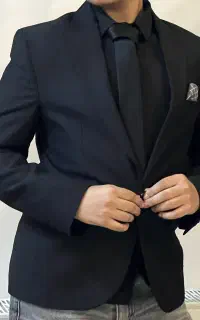 کت تک‌ و پیراهن وکروات