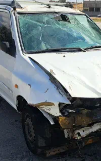 پراید 132تصادفی مدل89