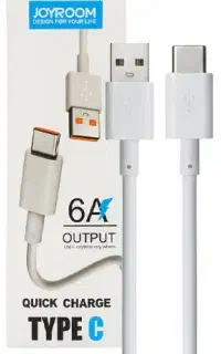 کابل شارژ تایپ سی عمده 6 آمپر