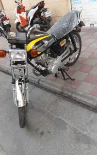 هوندا ۱۲۵ در حد نو به شرط کارشناسی