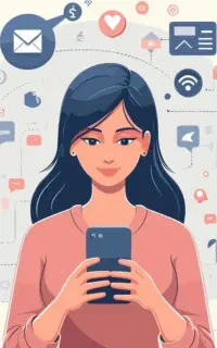 خانم جوان برای ادمینی کلینیک