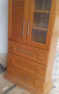دراور ایستاده چوب نراد