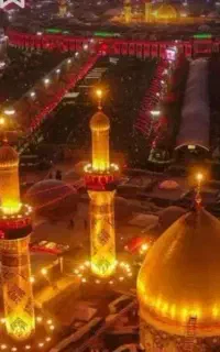 زیارت کربلا ،، دیر نشه