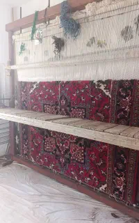 قالی بافی