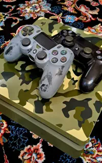 PS4 یک ترا اسلیم کپی خور رنگ خاص