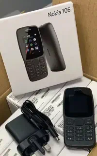 نوکیا ۱۰۶با کارتن و شارژر