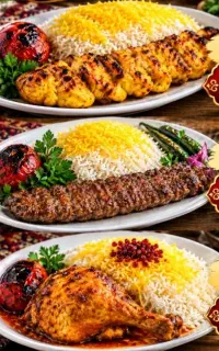 تهیه غذای ماکان