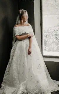 لباس عروس مزونی لوکس