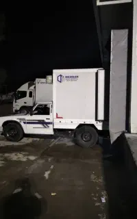 نیسان یخچالدار تناژ بالا سقف بلند
