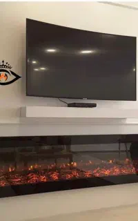 میز Tv شومینه ای مدرن
